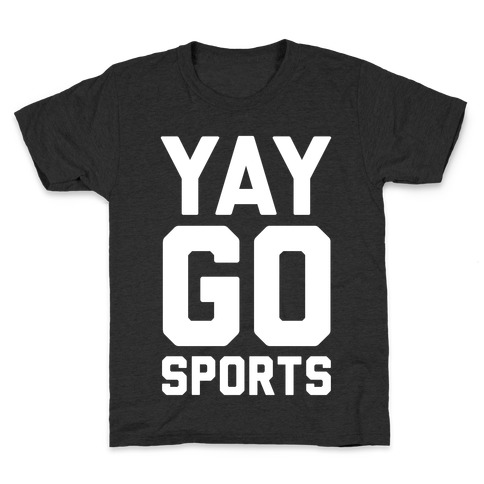 Yay Go Sports  Kids T-Shirt