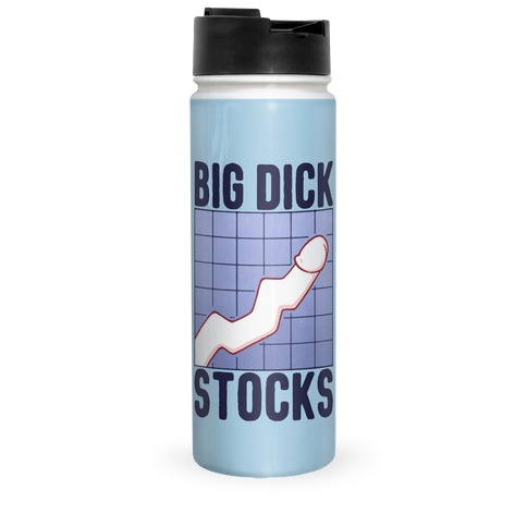 Big Dick Stocks Travel Mug