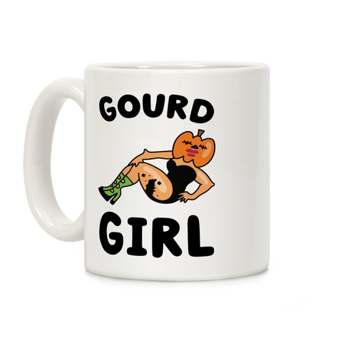 Gourd Girl Coffee Mug