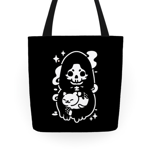 Death and Kitty Tote