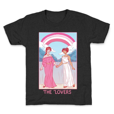 The Lovers - Sappho Kids T-Shirt