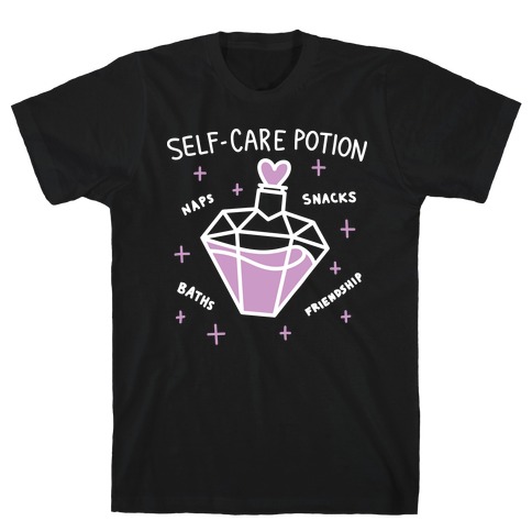 Self-Care Potion T-Shirt