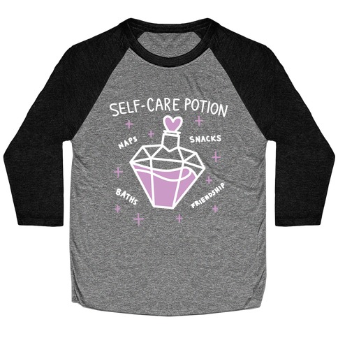 Self-Care Potion Baseball Tee
