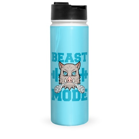 Beast Mode Inosuke Travel Mug
