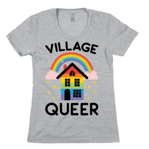 Village Queer Womens T-Shirt