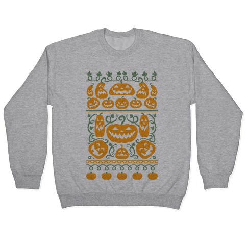 Ugly Pumpkin Sweater Pullover
