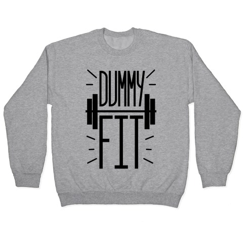 Dummy Fit Pullover