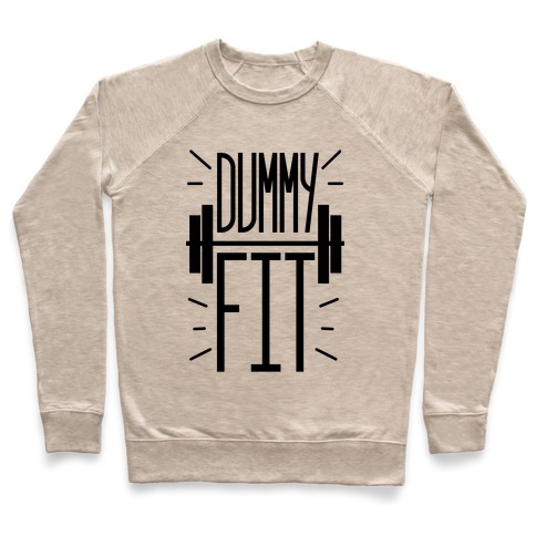 Dummy Fit Pullover
