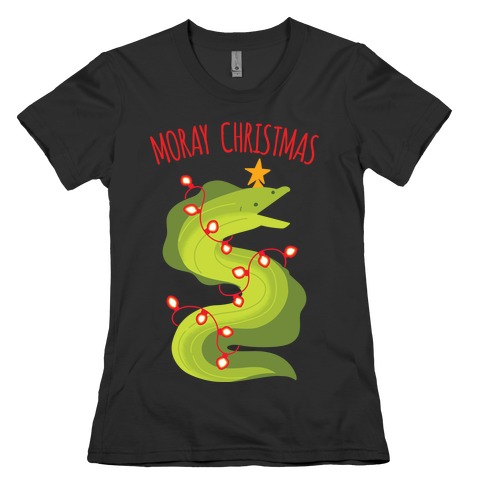 Moray Christmas Womens T-Shirt