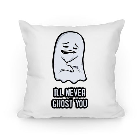 Pillow - Ghost (8x8) – Personally Yours