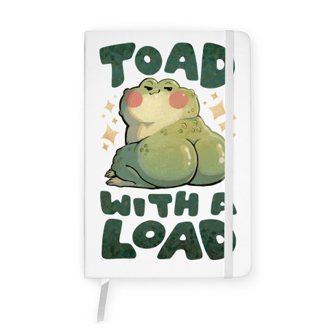 Toad With A Load Notebook