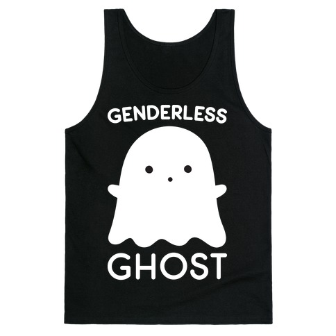 Genderless Ghost Tank Top