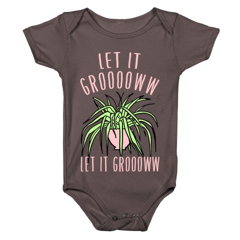 Let It Grow Let It Grow Baby One-Piece