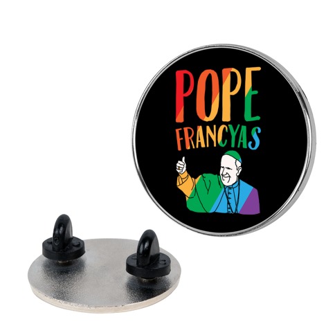 Pope Francyas Parody Pin