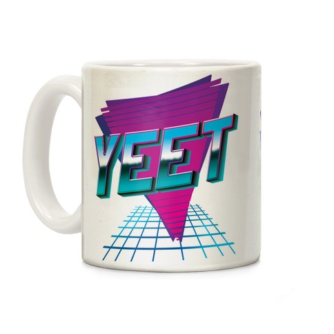 Retro YEET Coffee Mug