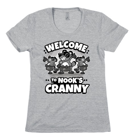 Welcome To Nook's Cranny Womens T-Shirt