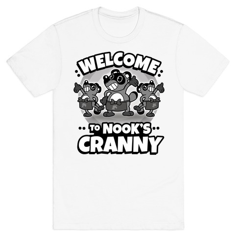 Welcome To Nook's Cranny T-Shirt