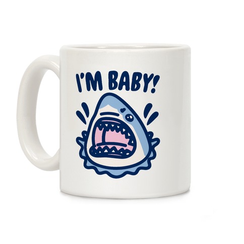 I'm Baby Shark Coffee Mug