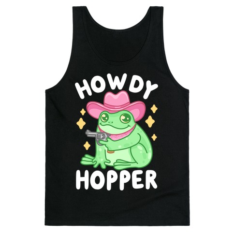 Howdy Hopper Tank Top