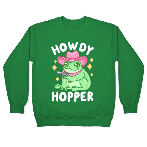 Howdy Hopper Pullover