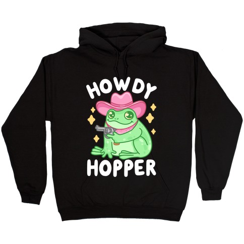 Howdy Hopper Hooded Sweatshirt