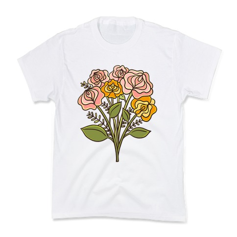 Vulva Bouquet Kids T-Shirt