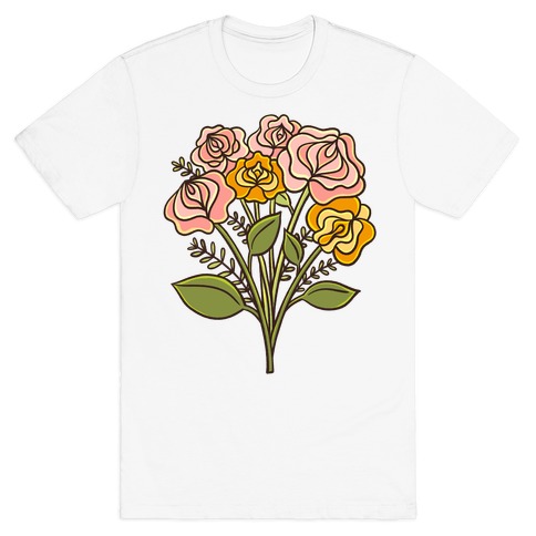 Vulva Bouquet T-Shirt