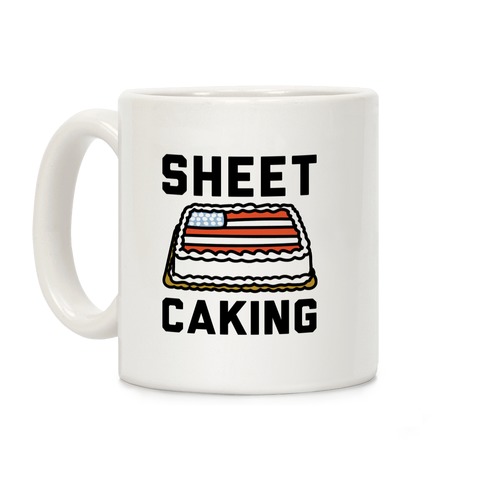 Sheet Caking Coffee Mug