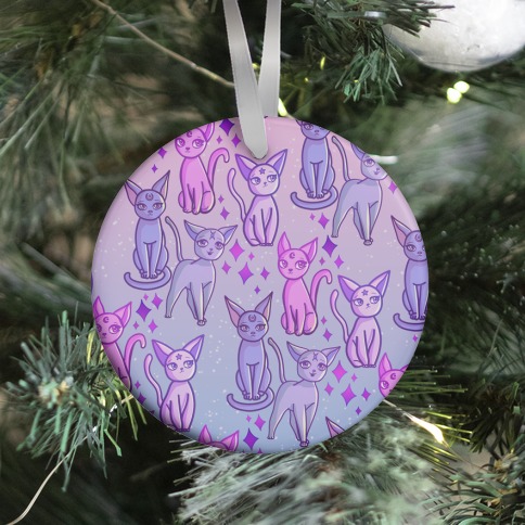 Every Magical Girl Needs a Magical Cat Ornament