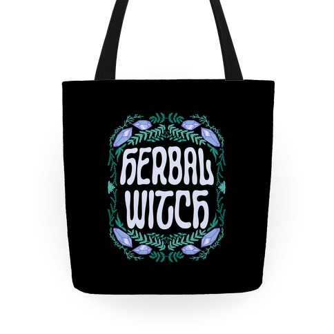 Herbal Witch Tote