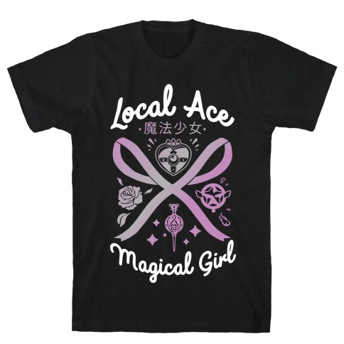 Local Ace Magical Girl T-Shirt