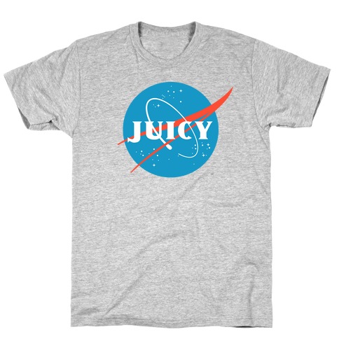 JUICY NASA Parody T-Shirt