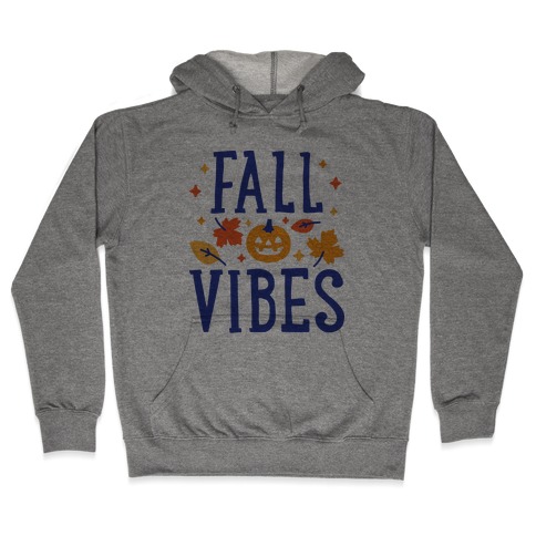 Fall Vibes Hooded Sweatshirt