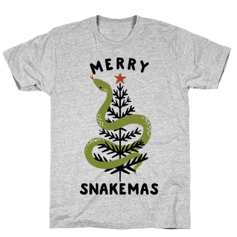 Merry Snakemas T-Shirt
