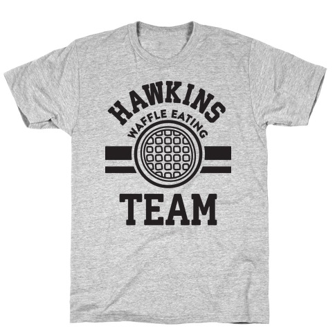 Hawkins Waffle Eating Team T-Shirt