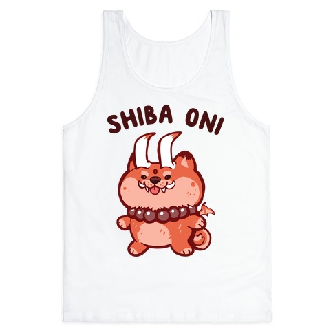 Shiba Oni Tank Top
