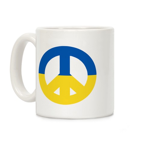 Peace symbol (Ukraine) Coffee Mug