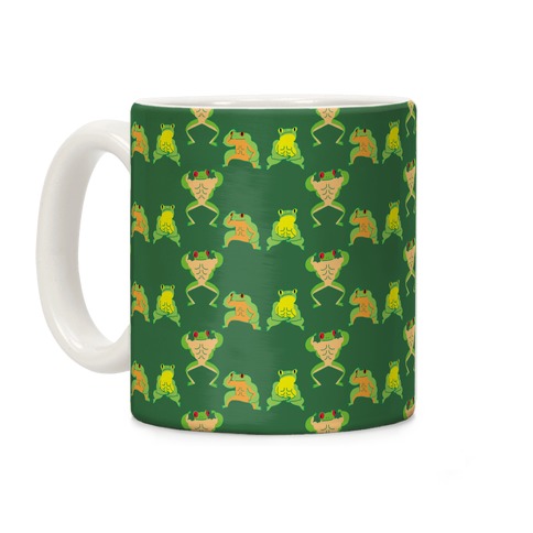 Buff Frog Coffee Mugs | LookHUMAN