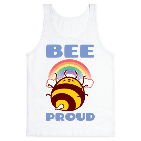 Bee Proud Tank Top