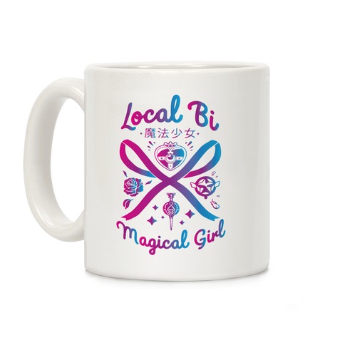 Local Bi Magical Girl Coffee Mug