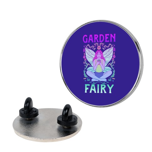 Garden Fairy Pin
