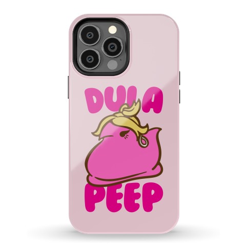 Dula Peep Parody Phone Case