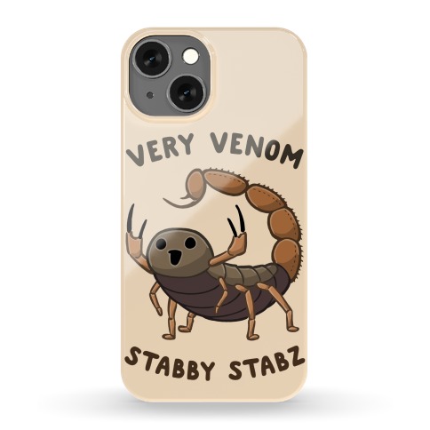 Very Venom Stabby Stabz Phone Case