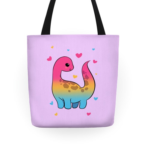 Pansexual-Dino Tote