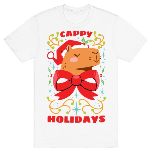Cappy Holidays T-Shirt