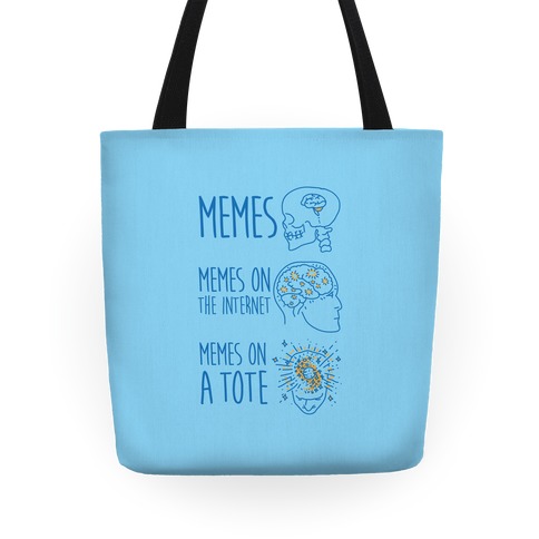 Mind Expansion Memes on a Tote Tote
