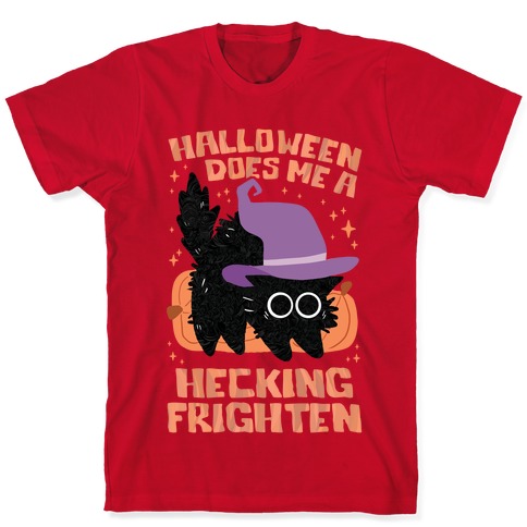 Halloween Cat T-shirt Scaredy Cats Shirt Cute Halloween 