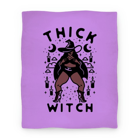 Thick Witch Blanket