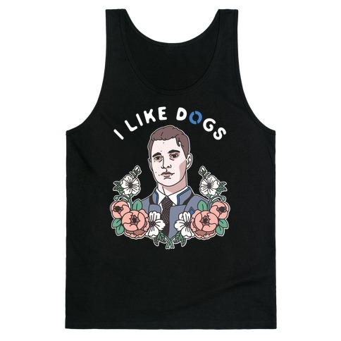 I Like Dogs Connor Tank Tops