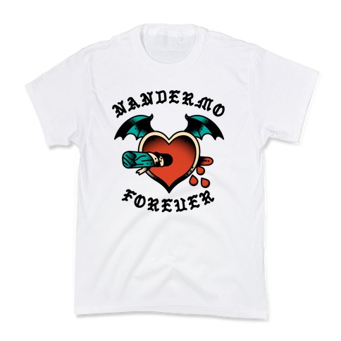Nandermo Forever Kids T-Shirt